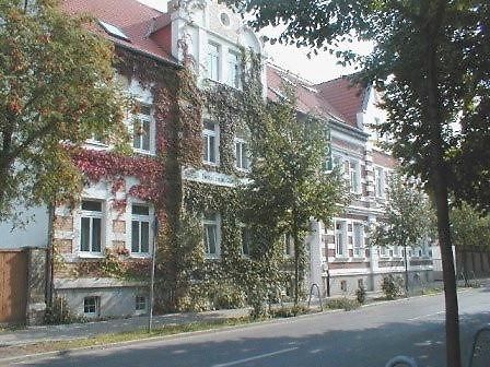 Hotel Zum Goldenen Loewen メルゼブルク エクステリア 写真