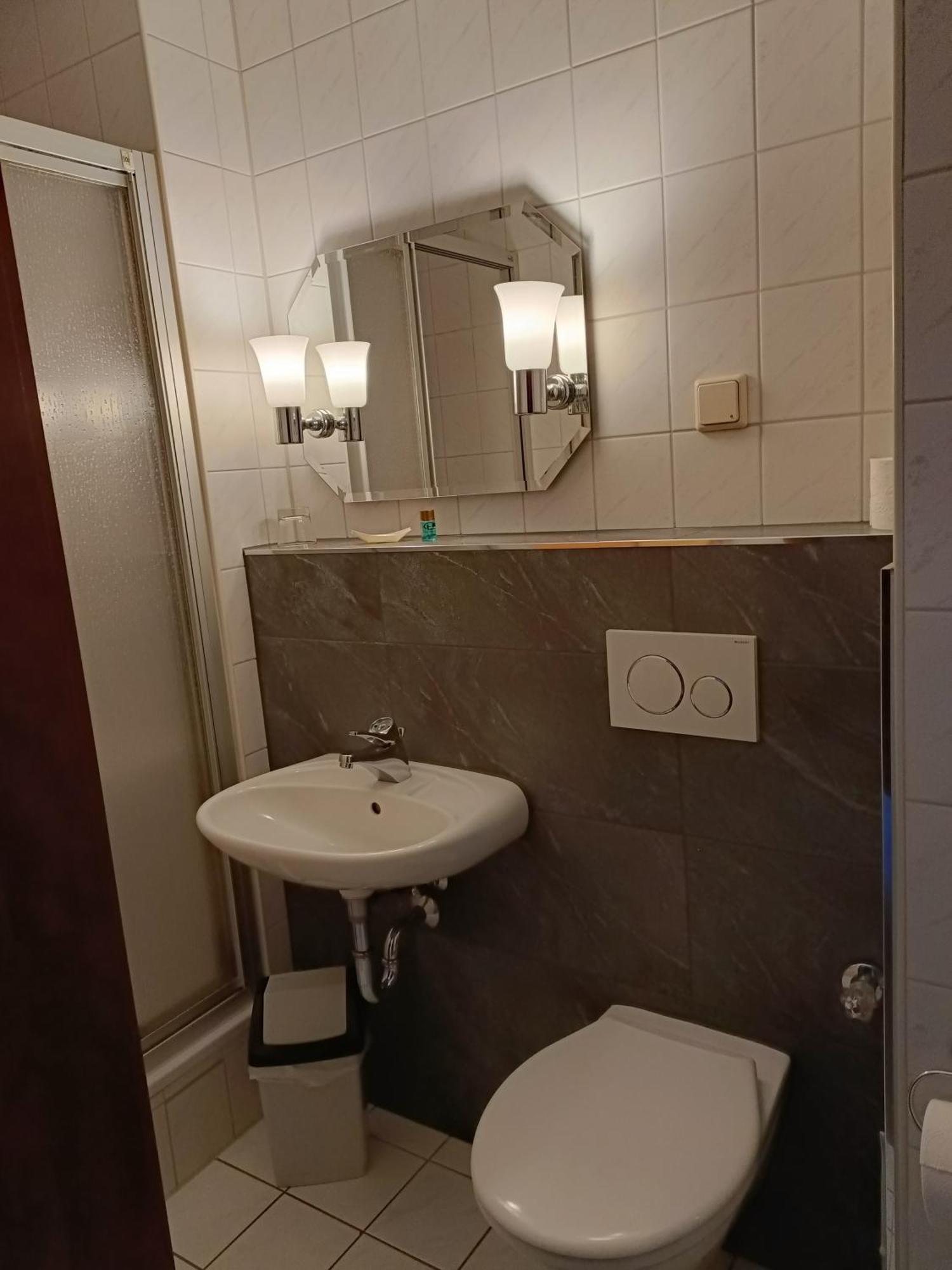 Hotel Zum Goldenen Loewen メルゼブルク エクステリア 写真