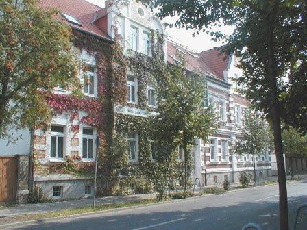 Hotel Zum Goldenen Loewen メルゼブルク エクステリア 写真